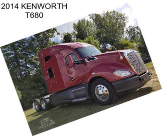 2014 KENWORTH T680