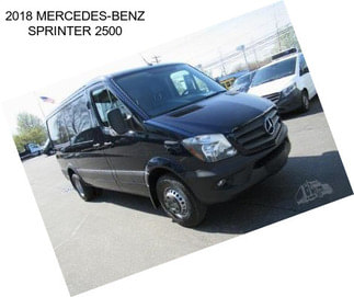 2018 MERCEDES-BENZ SPRINTER 2500