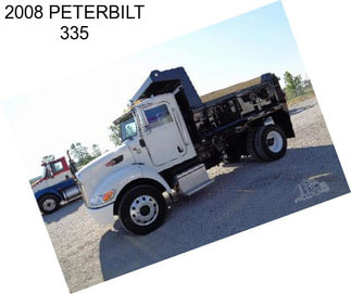 2008 PETERBILT 335