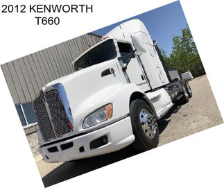 2012 KENWORTH T660