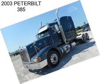 2003 PETERBILT 385