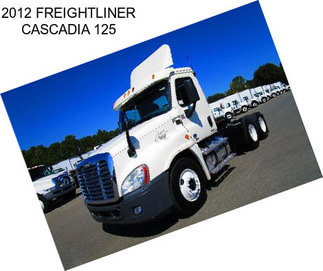 2012 FREIGHTLINER CASCADIA 125