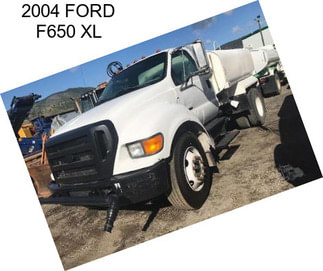 2004 FORD F650 XL