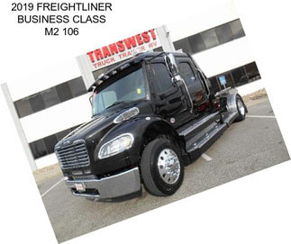 2019 FREIGHTLINER BUSINESS CLASS M2 106