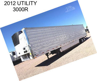 2012 UTILITY 3000R