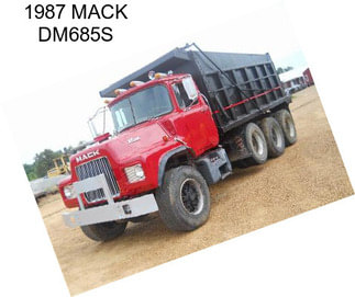 1987 MACK DM685S