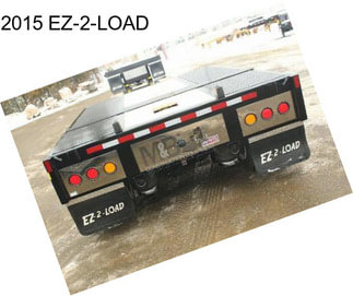 2015 EZ-2-LOAD