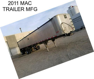 2011 MAC TRAILER MFG