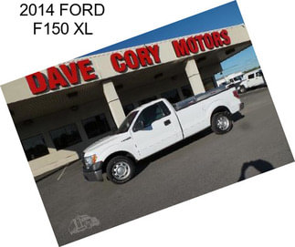 2014 FORD F150 XL