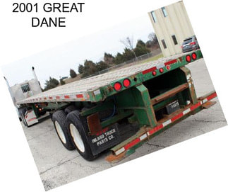 2001 GREAT DANE