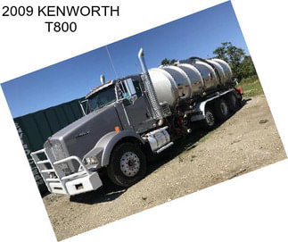 2009 KENWORTH T800