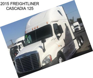 2015 FREIGHTLINER CASCADIA 125