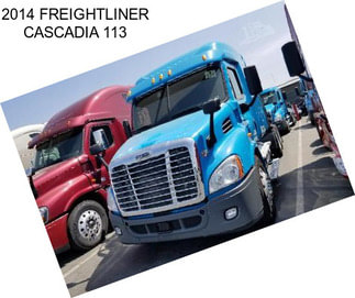 2014 FREIGHTLINER CASCADIA 113