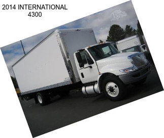 2014 INTERNATIONAL 4300