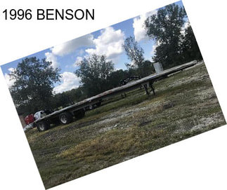 1996 BENSON