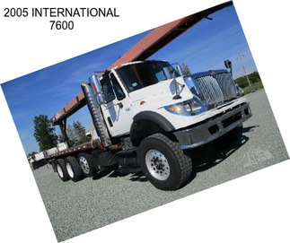 2005 INTERNATIONAL 7600