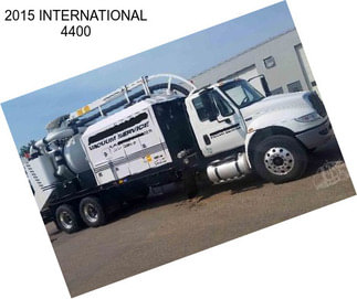 2015 INTERNATIONAL 4400