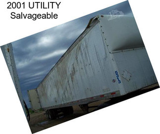 2001 UTILITY Salvageable