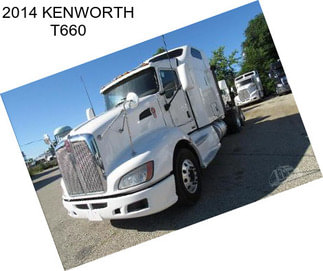 2014 KENWORTH T660