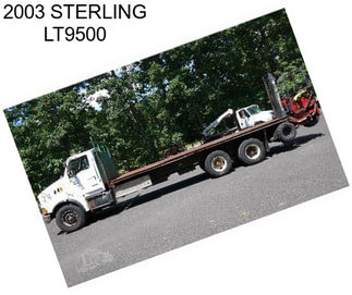 2003 STERLING LT9500