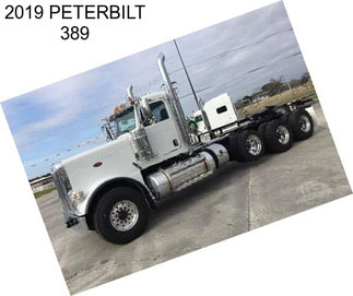 2019 PETERBILT 389