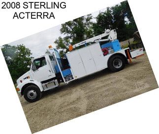 2008 STERLING ACTERRA