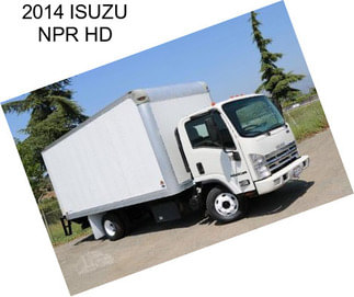 2014 ISUZU NPR HD