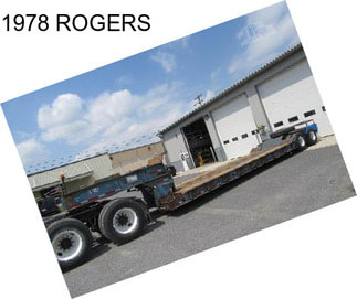 1978 ROGERS