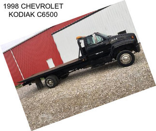 1998 CHEVROLET KODIAK C6500