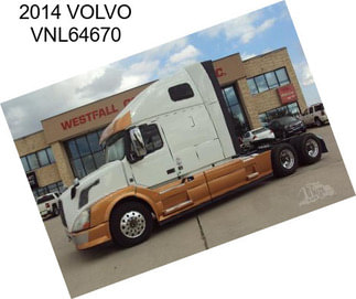 2014 VOLVO VNL64670