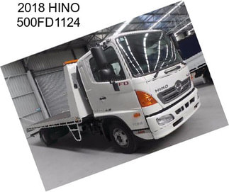 2018 HINO 500FD1124