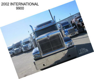 2002 INTERNATIONAL 9900