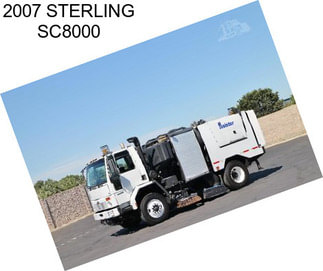 2007 STERLING SC8000