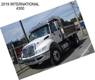 2019 INTERNATIONAL 4300