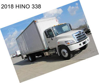 2018 HINO 338