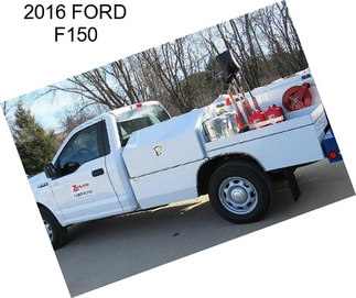 2016 FORD F150