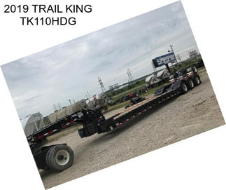 2019 TRAIL KING TK110HDG