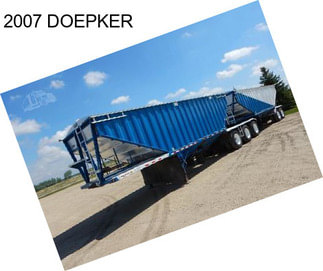 2007 DOEPKER