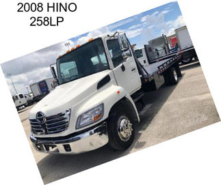 2008 HINO 258LP