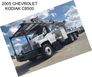 2005 CHEVROLET KODIAK C8500