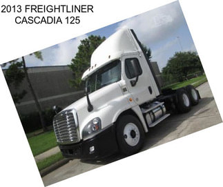 2013 FREIGHTLINER CASCADIA 125