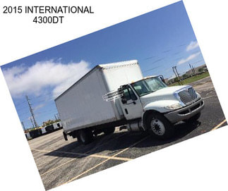 2015 INTERNATIONAL 4300DT