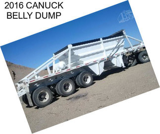 2016 CANUCK BELLY DUMP