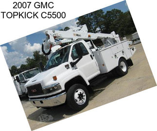 2007 GMC TOPKICK C5500