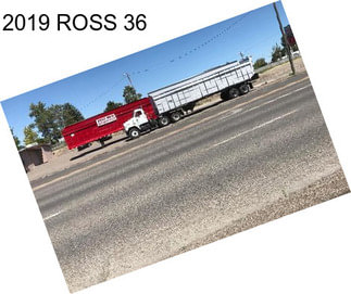 2019 ROSS 36