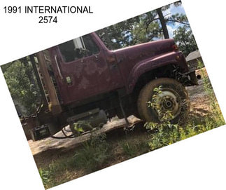 1991 INTERNATIONAL 2574