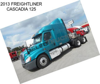 2013 FREIGHTLINER CASCADIA 125