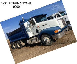 1996 INTERNATIONAL 9200