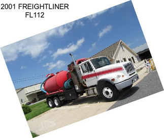 2001 FREIGHTLINER FL112