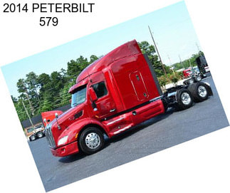 2014 PETERBILT 579